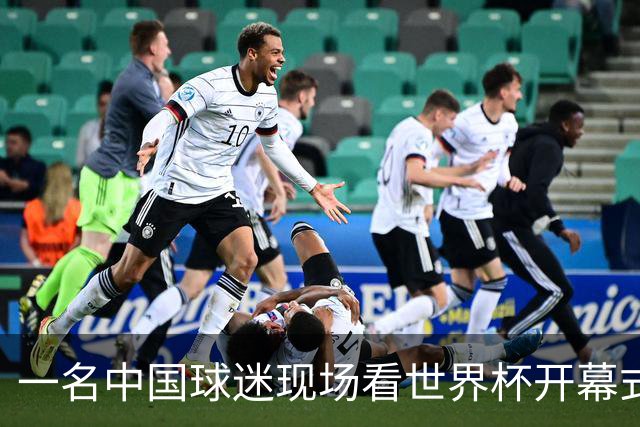 一名中国球迷现场看世界杯开幕式“破防”：要是有我们的球队该多好